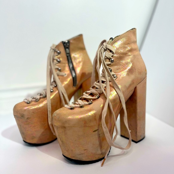 UNIF size 7 stunning festival, rave, make your outfit! in good used condition - Picture 2 of 7